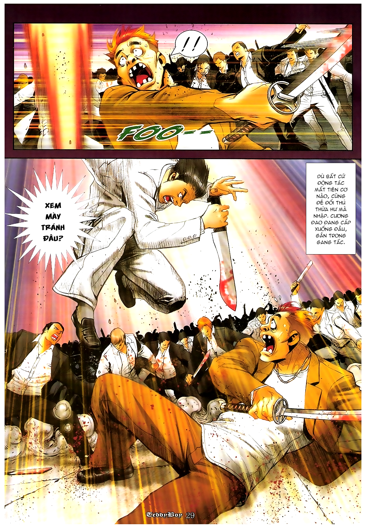 Người Trong Giang Hồ Chap 1221 - Truyen.Chap.VN
